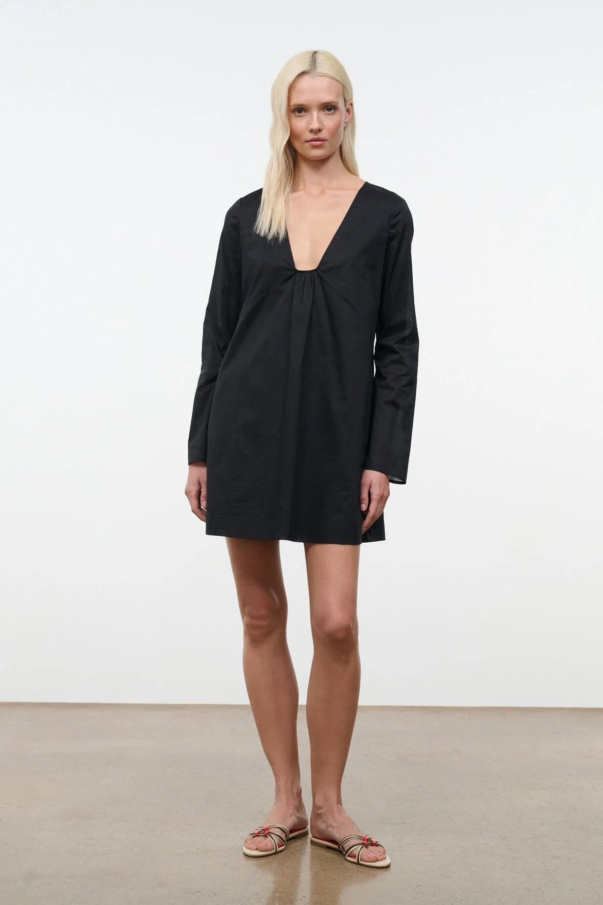 VIVI DRESS | BLACK sold by STAUD product image thumbnail 2