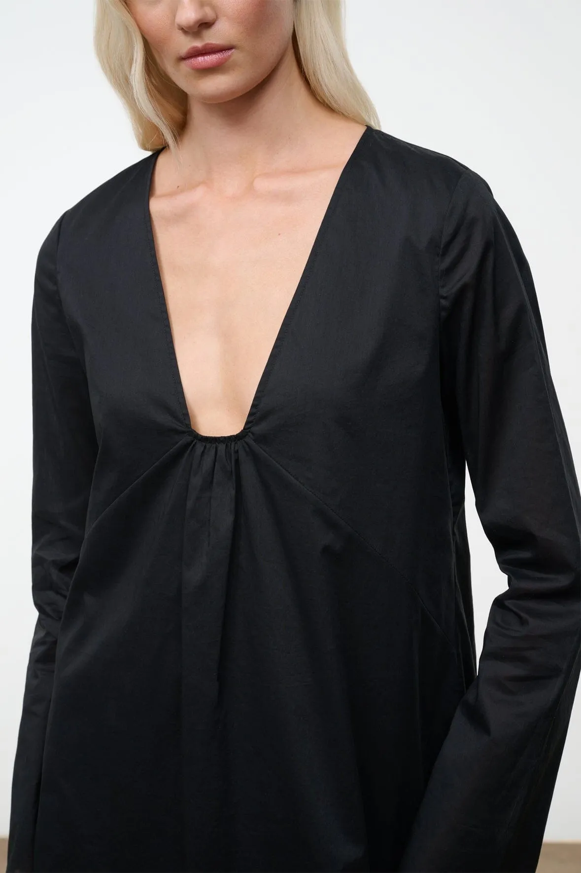 VIVI DRESS | BLACK sold by STAUD product image thumbnail 5