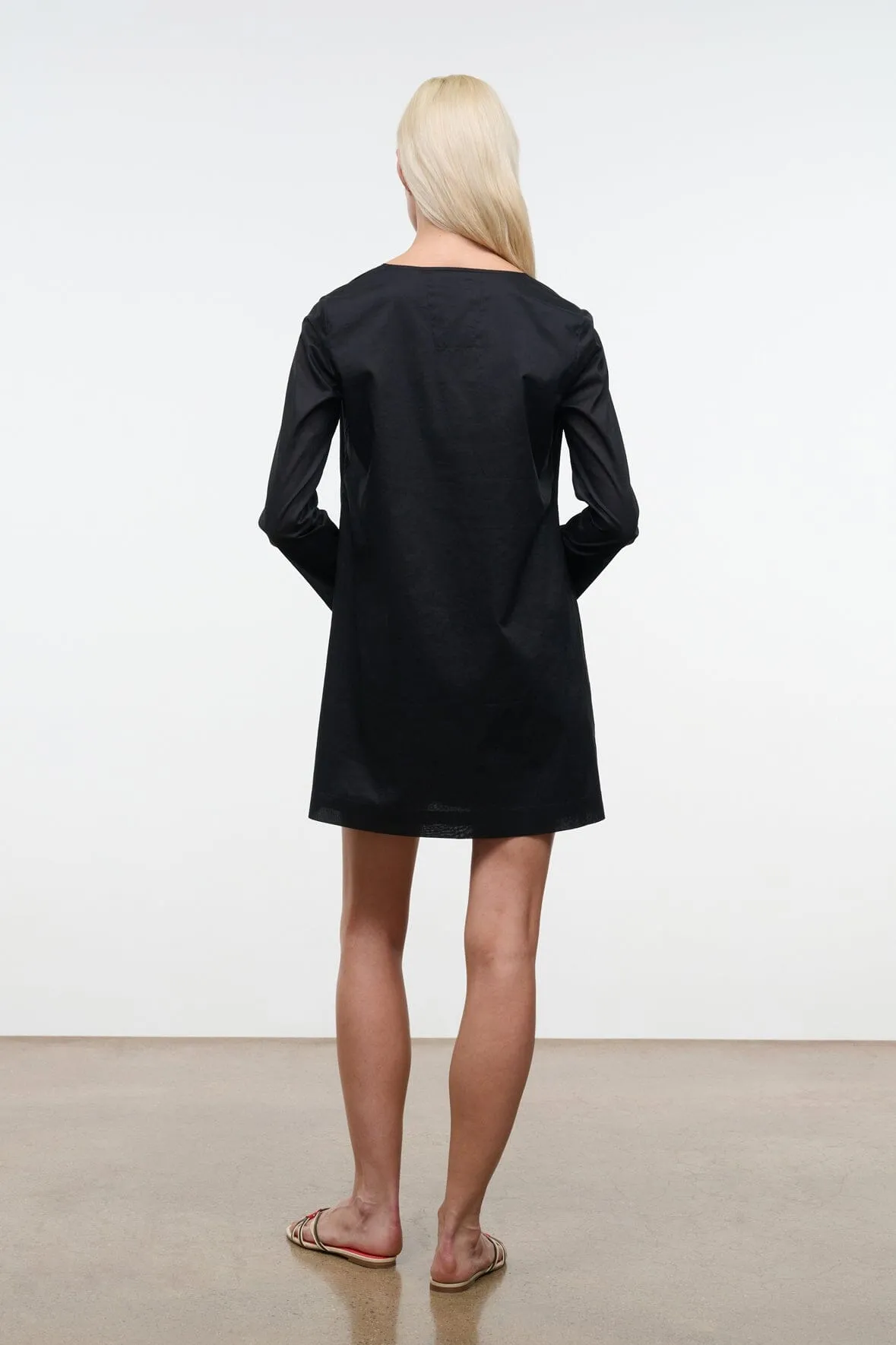 VIVI DRESS | BLACK sold by STAUD product image thumbnail 4