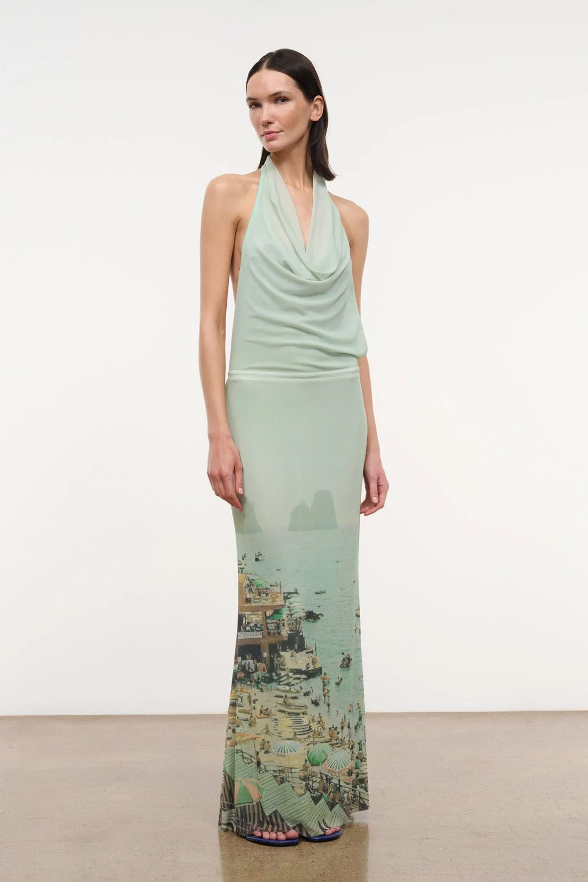 MIRELLA DRESS | ENDLESS SUMMER sold by STAUD product image thumbnail 2