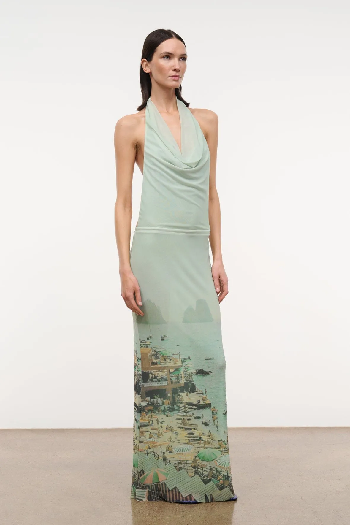 MIRELLA DRESS | ENDLESS SUMMER sold by STAUD product image thumbnail 3