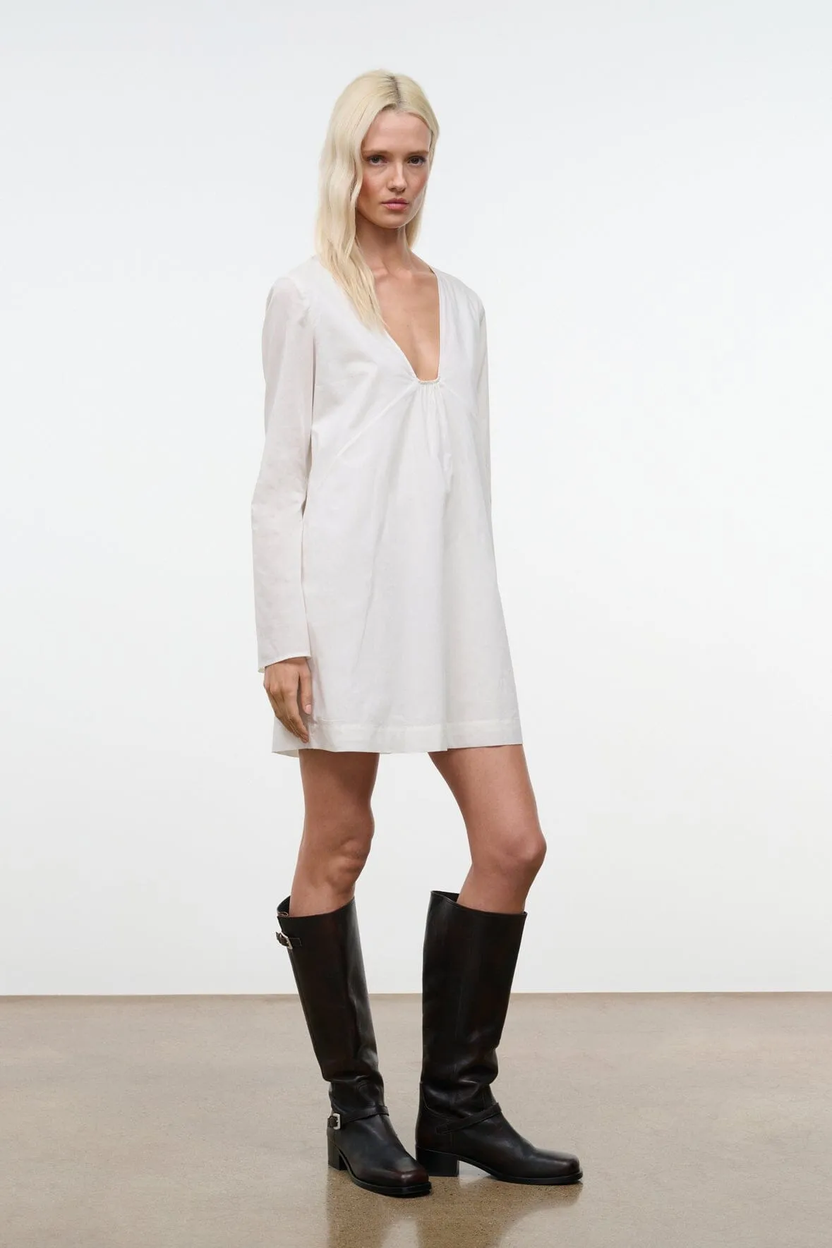 VIVI DRESS | IVORY sold by STAUD product image thumbnail 2
