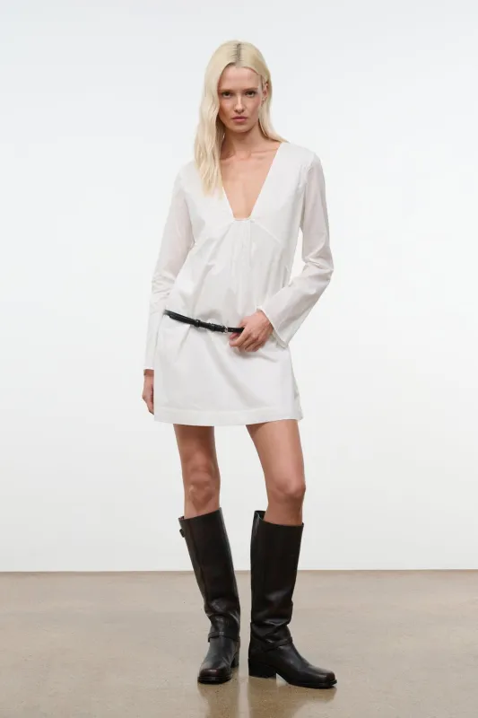 VIVI DRESS | IVORY made by STAUD