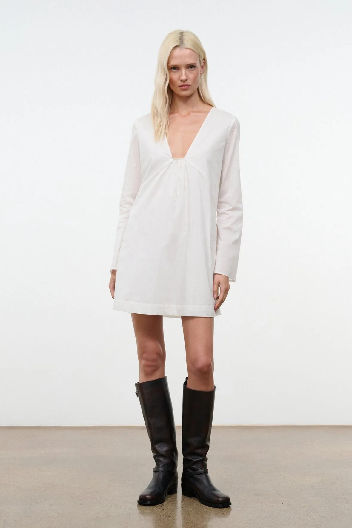 VIVI DRESS | IVORY sold by STAUD product image thumbnail 4