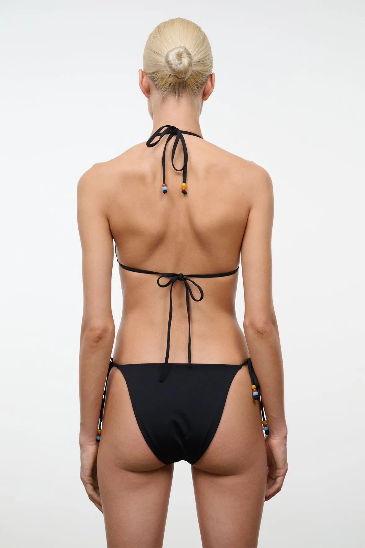 LIDO BIKINI TOP | BLACK sold by STAUD product image thumbnail 2
