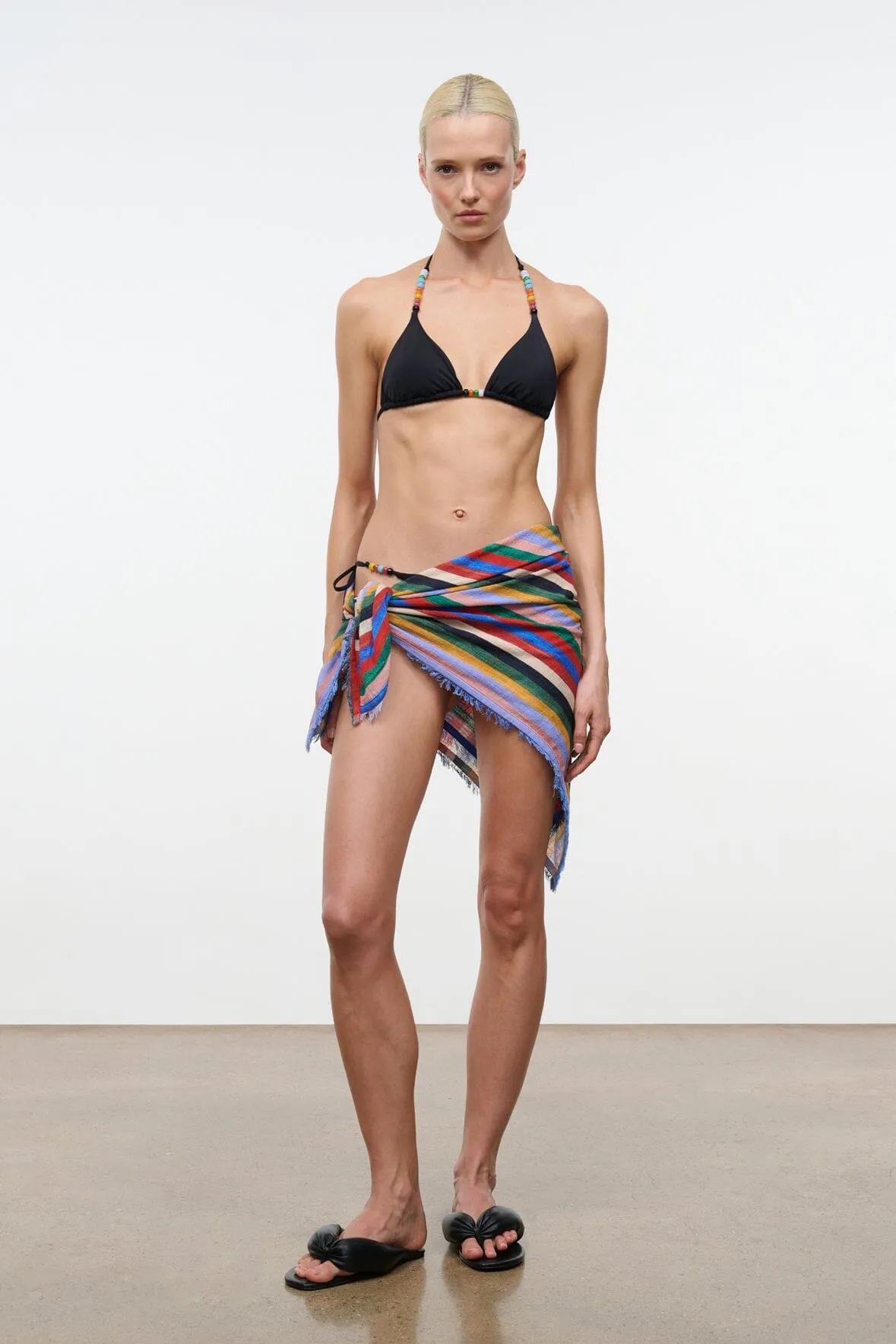 LIDO BIKINI TOP | BLACK sold by STAUD product image thumbnail 4