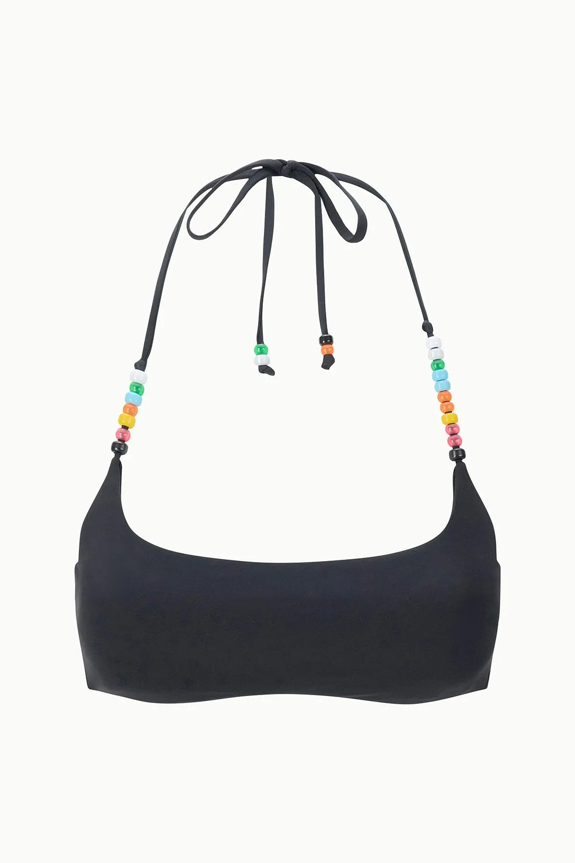 LAIRD BIKINI TOP | BLACK sold by STAUD product image thumbnail 5