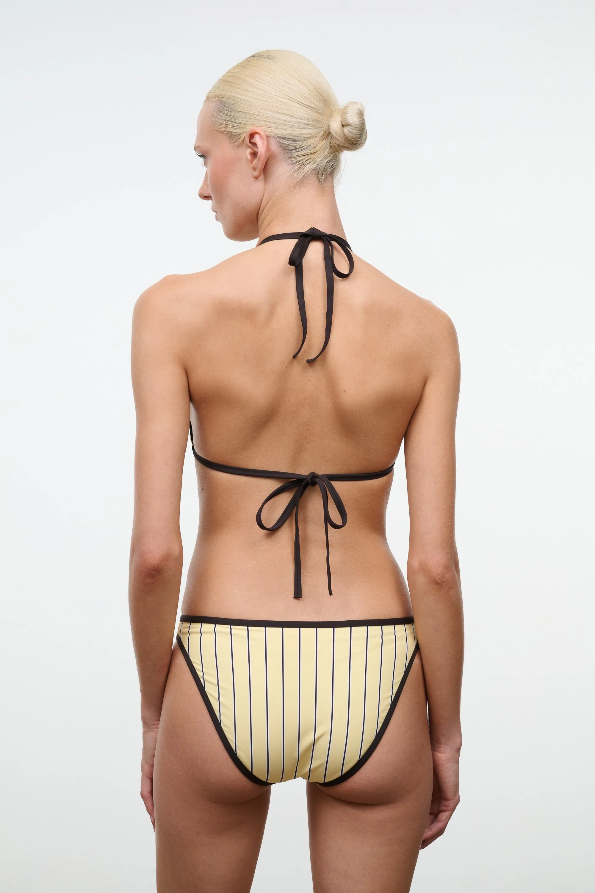 LIDO BIKINI TOP | MONDAY STRIPE sold by STAUD product image thumbnail 3