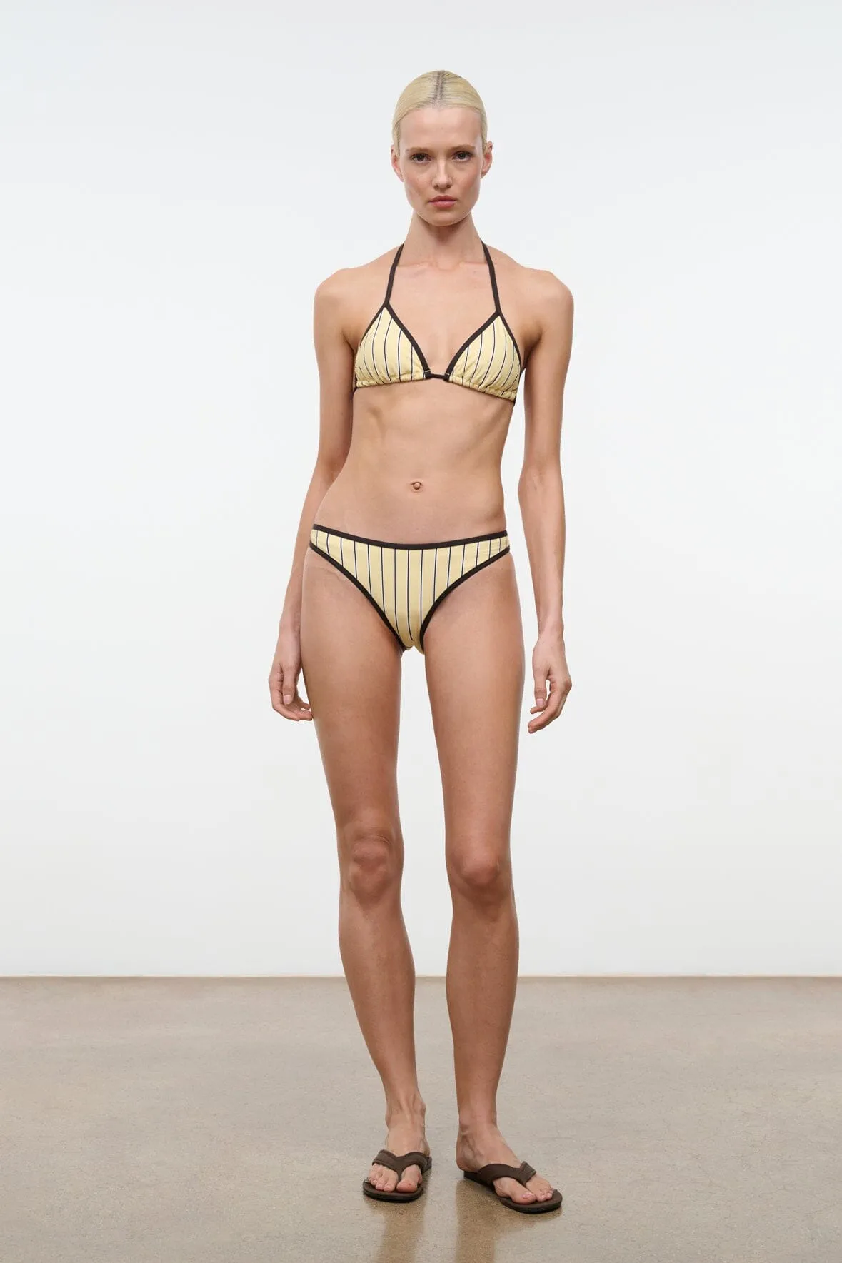 LIDO BIKINI TOP | MONDAY STRIPE sold by STAUD product image thumbnail 5