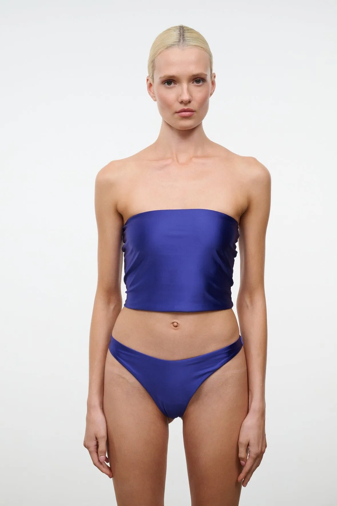 DANA BIKINI BOTTOM | COBALT sold by STAUD product image thumbnail 3