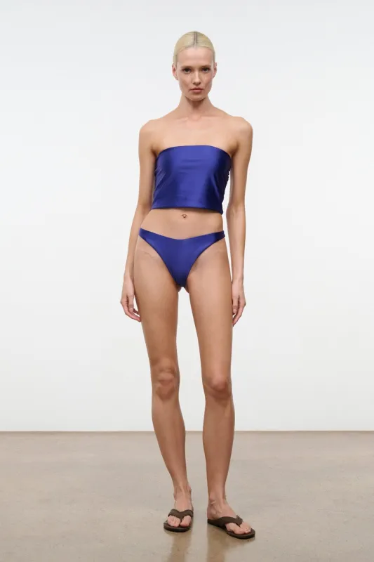 DANA BIKINI BOTTOM | COBALT made by STAUD