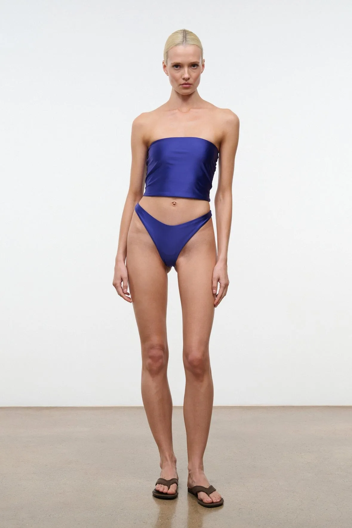 DANA BIKINI BOTTOM | COBALT sold by STAUD product image thumbnail 2