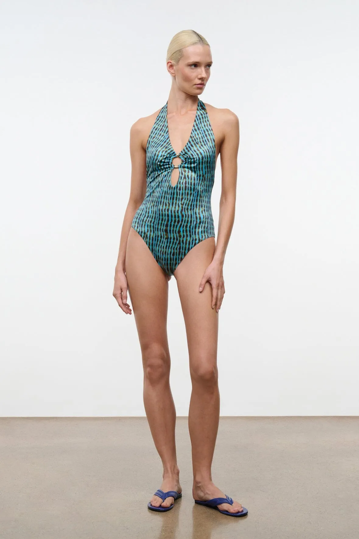 LA JOLLA ONE PIECE | TIDAL SHELL sold by STAUD product image thumbnail 3