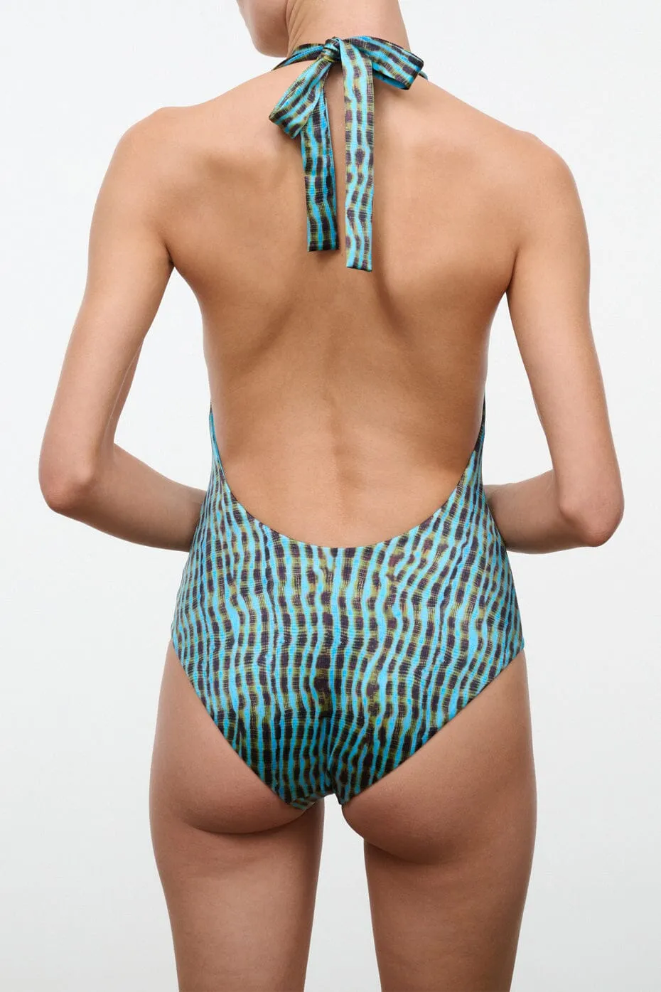 LA JOLLA ONE PIECE | TIDAL SHELL sold by STAUD product image thumbnail 4