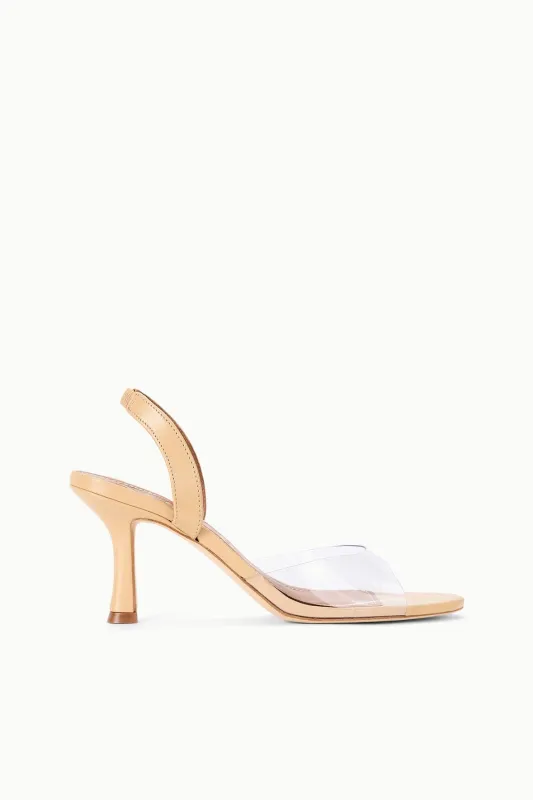 BRIGITTE HEEL | PORCINI made by STAUD