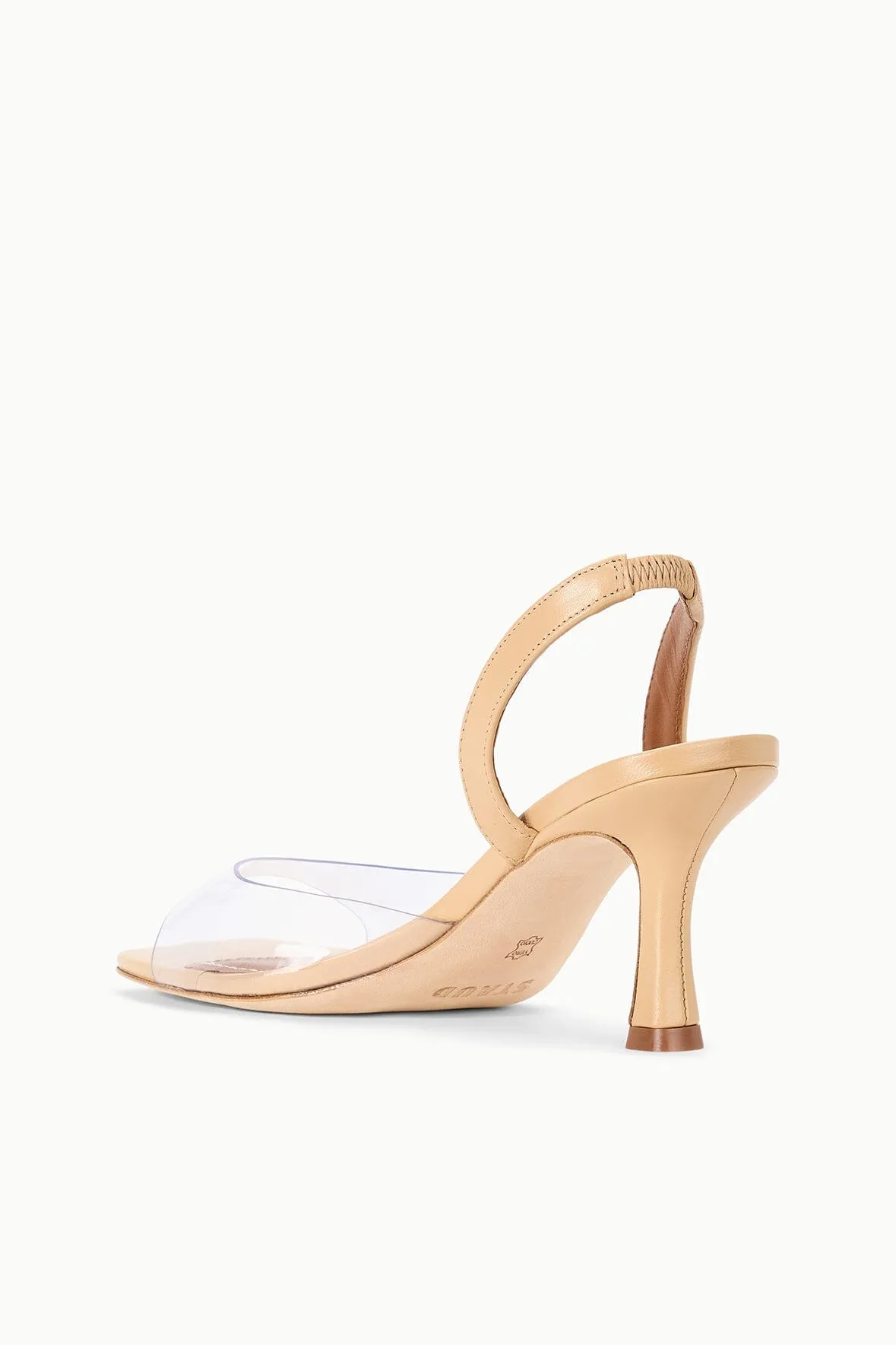 BRIGITTE HEEL | PORCINI PVC sold by STAUD product image thumbnail 3