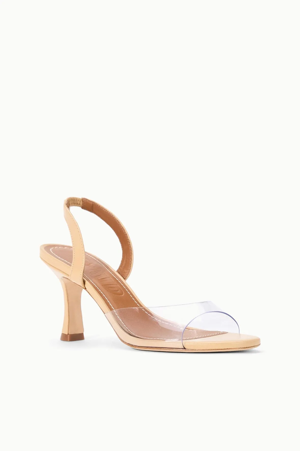 BRIGITTE HEEL | PORCINI PVC sold by STAUD product image thumbnail 2