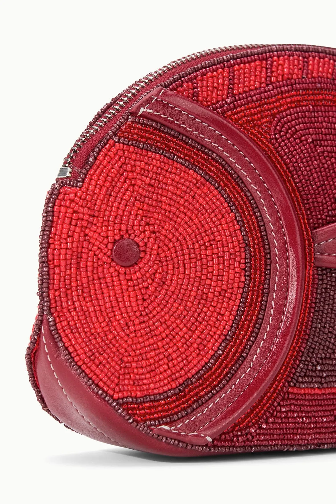 PESCE CLUTCH | RED MULTI sold by STAUD product image thumbnail 5