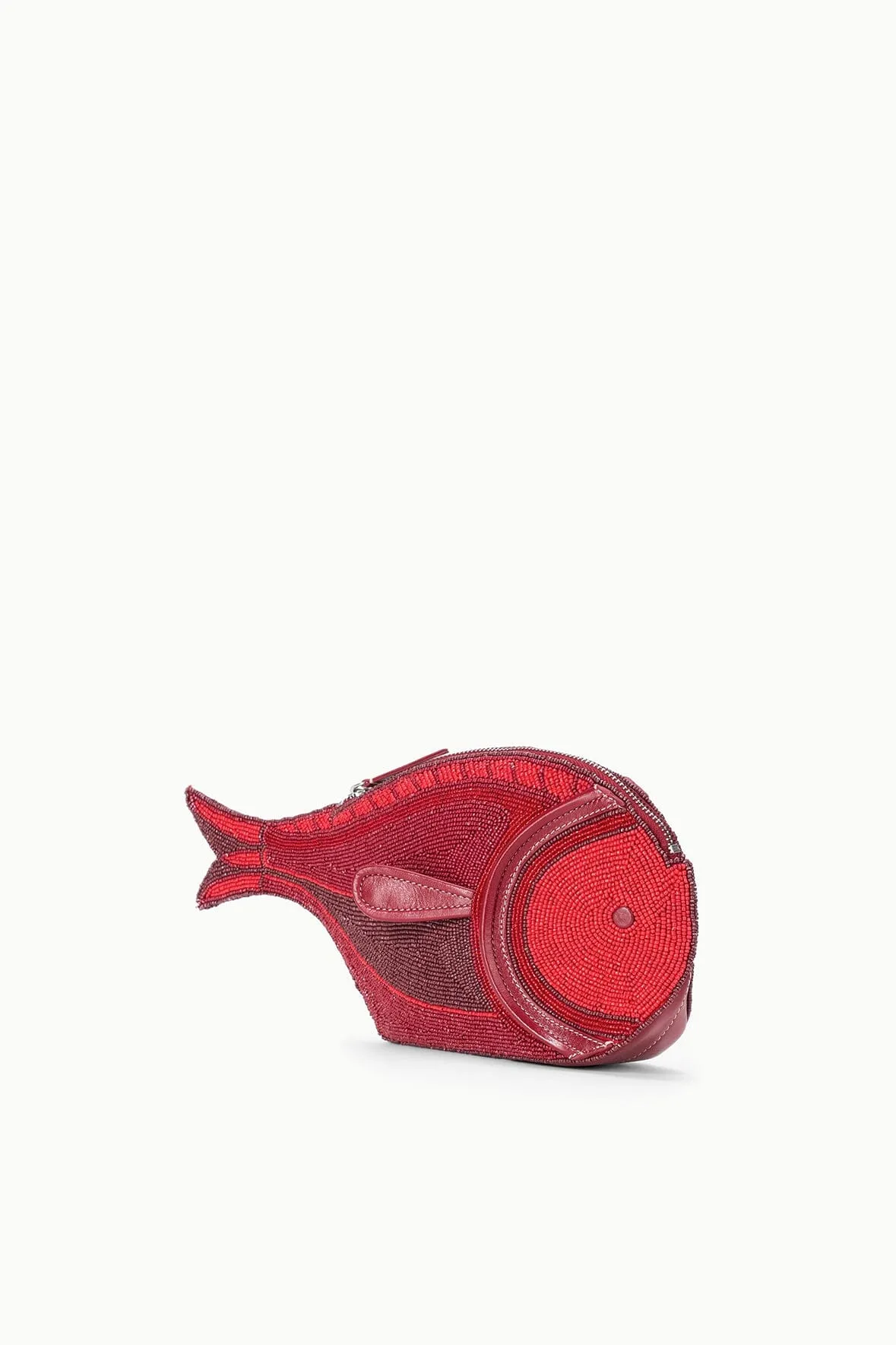 PESCE CLUTCH | RED MULTI sold by STAUD product image thumbnail 3