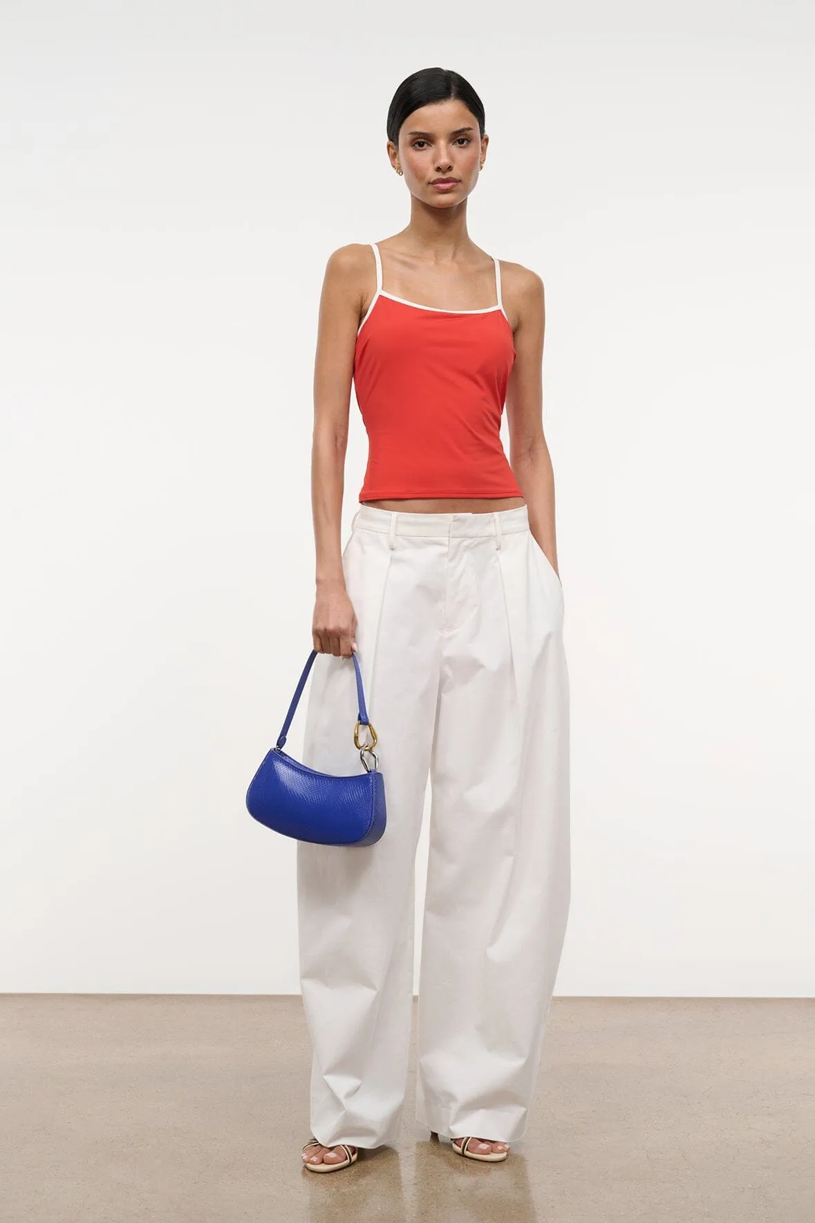 OLLIE BAG | COBALT sold by STAUD product image thumbnail 4