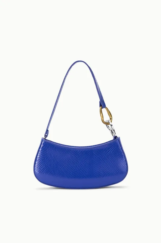 OLLIE BAG | COBALT made by STAUD