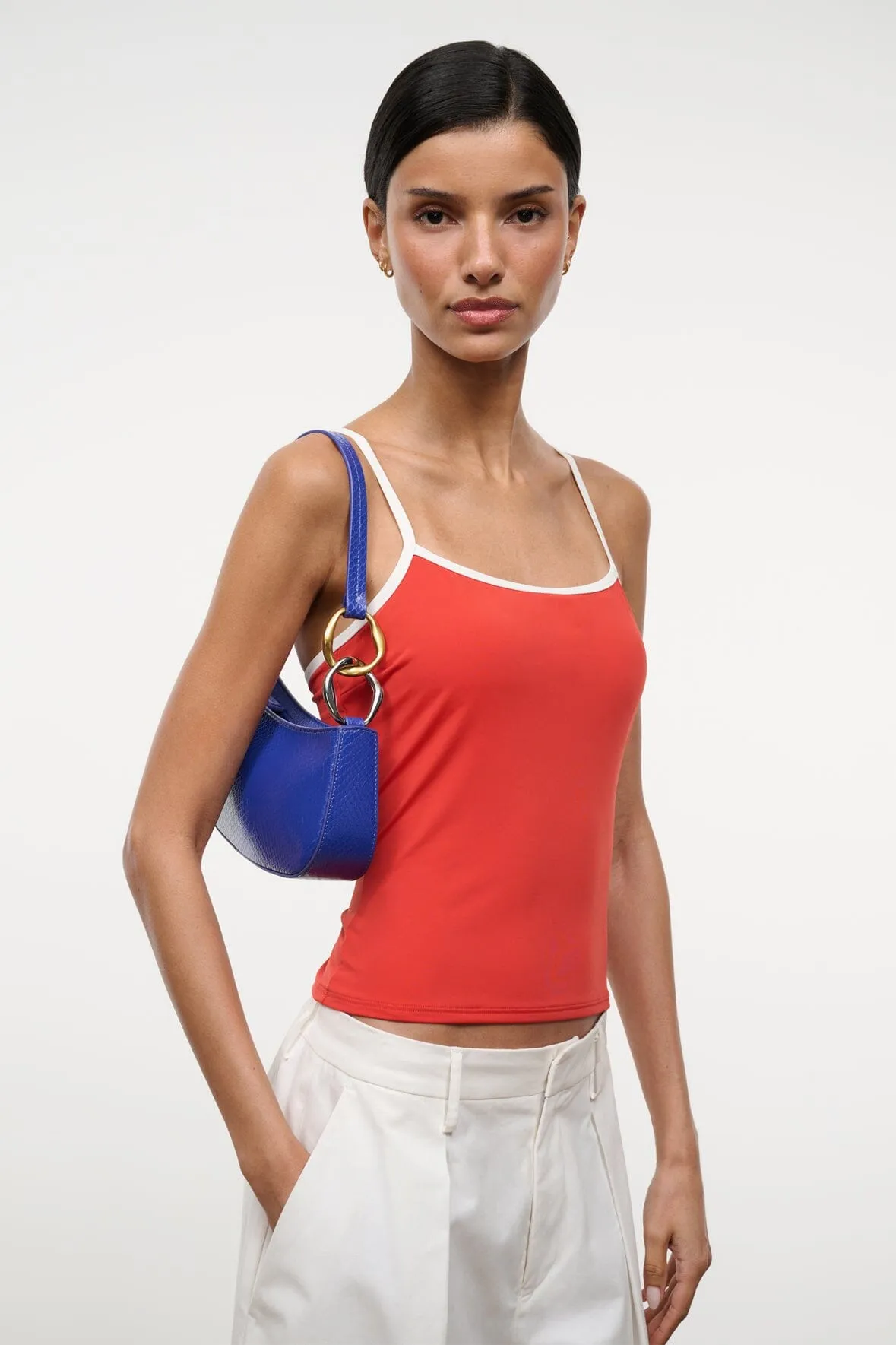 OLLIE BAG | COBALT sold by STAUD product image thumbnail 2