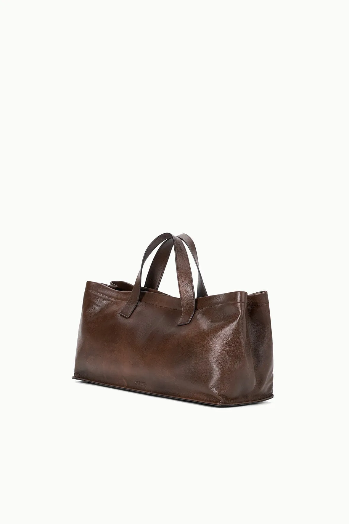 PORT TOTE | ESPRESSO DISTRESSED sold by STAUD product image thumbnail 3