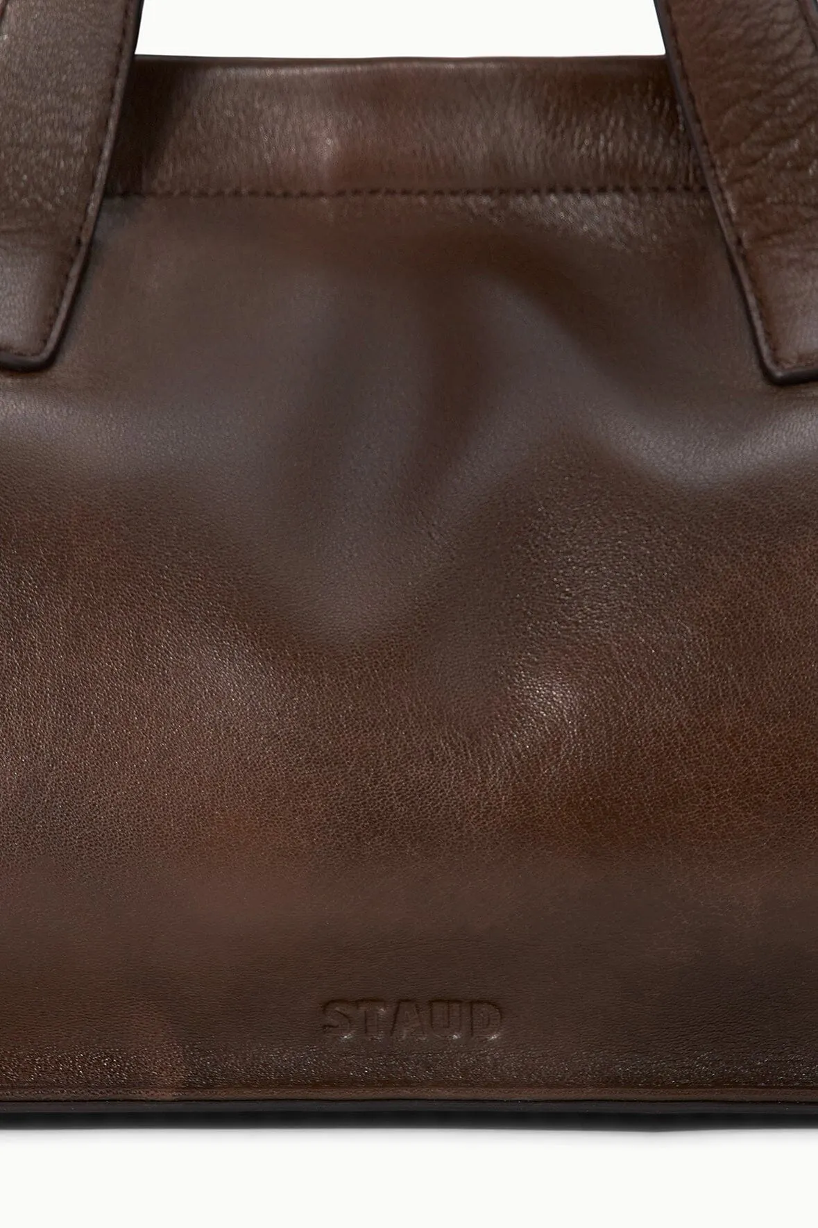 PORT TOTE | ESPRESSO DISTRESSED sold by STAUD product image thumbnail 4