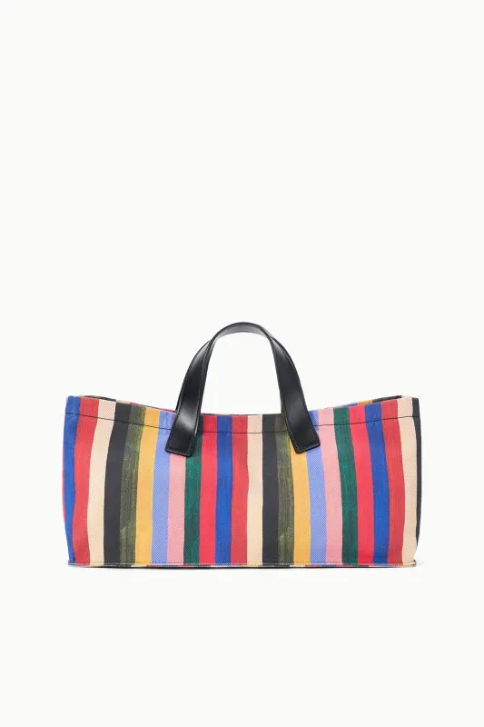 PORT TOTE | ARTIST STRIPE made by STAUD