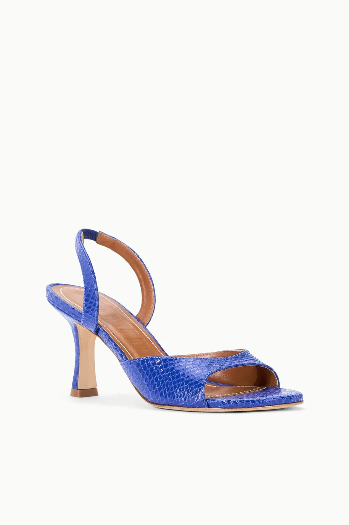 BRIGITTE HEEL | COBALT sold by STAUD product image thumbnail 4