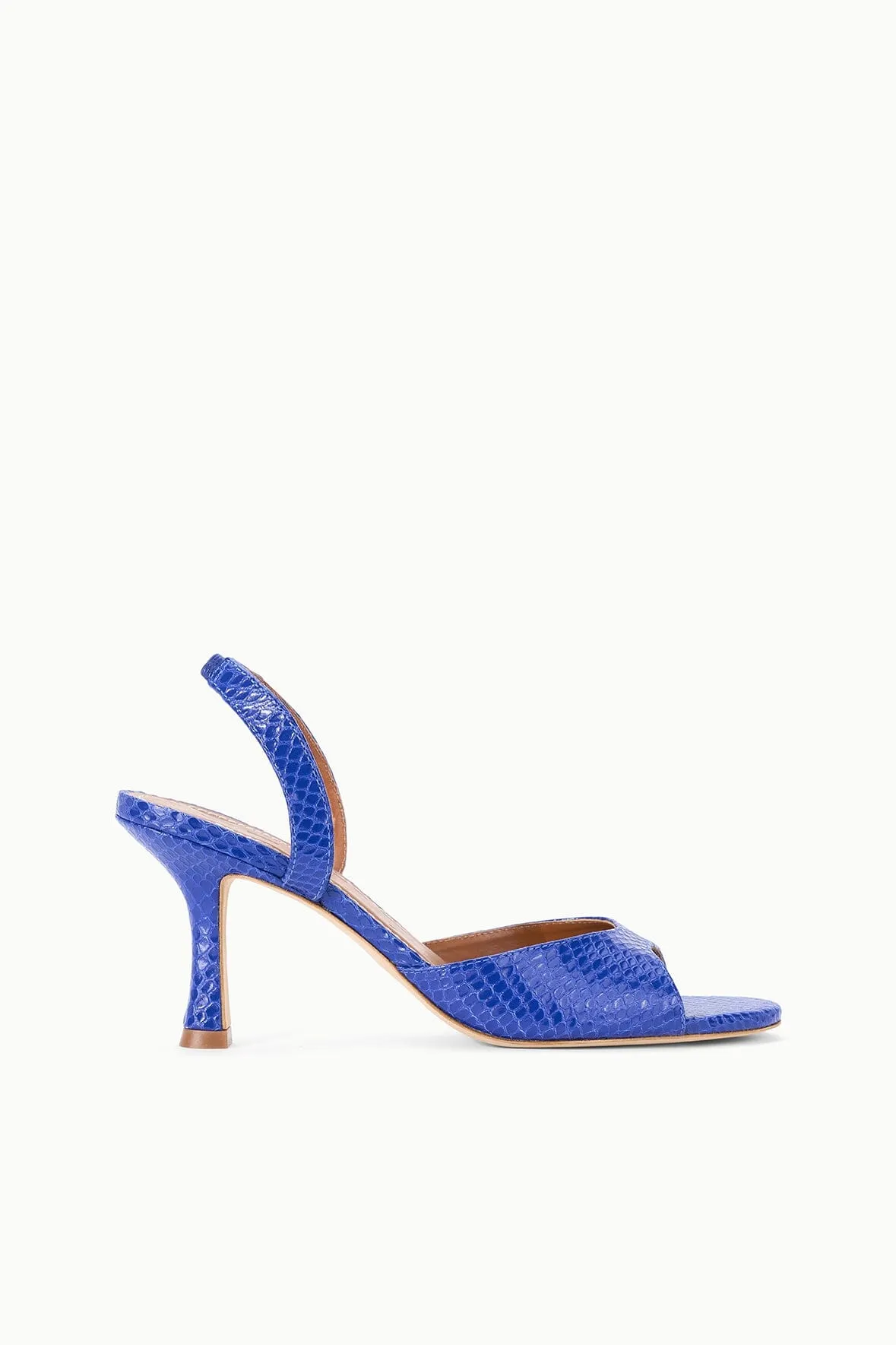 BRIGITTE HEEL | COBALT sold by STAUD