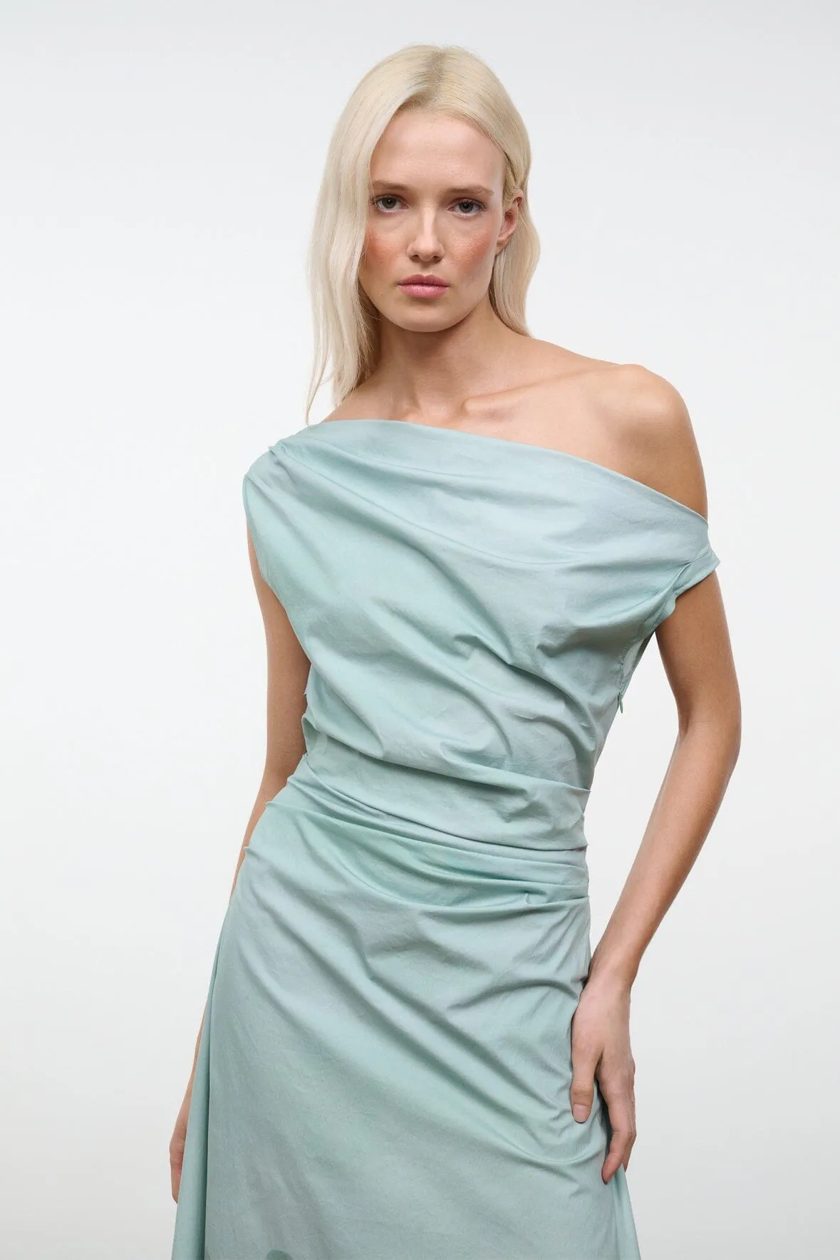 PHARE MAXI DRESS | ENDLESS SUMMER sold by STAUD product image thumbnail 4