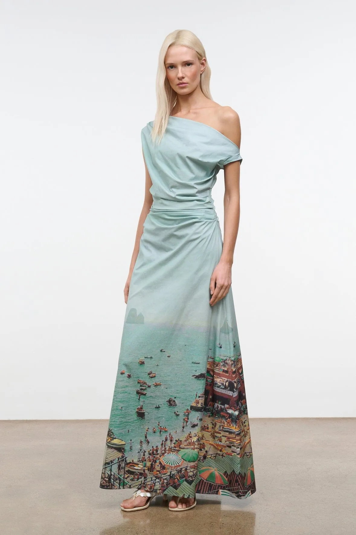 PHARE MAXI DRESS | ENDLESS SUMMER sold by STAUD product image thumbnail 2
