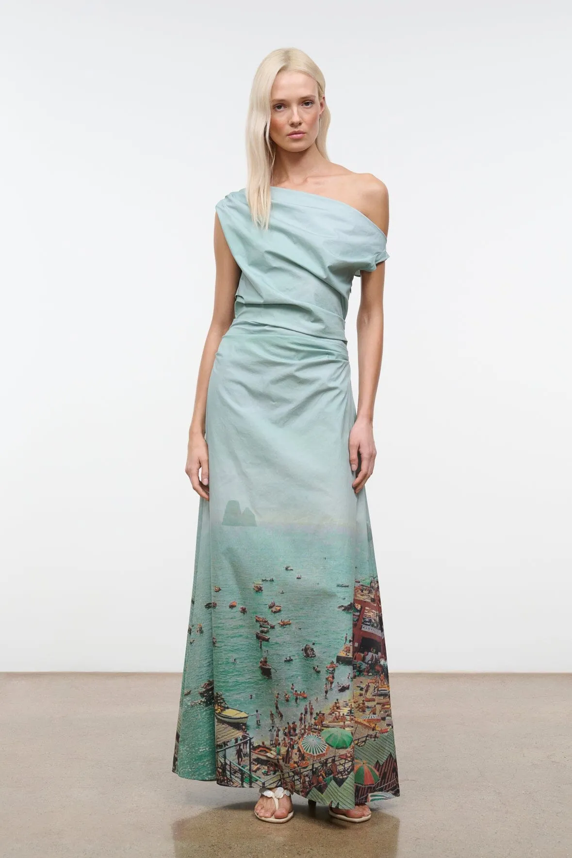 PHARE MAXI DRESS | ENDLESS SUMMER sold by STAUD
