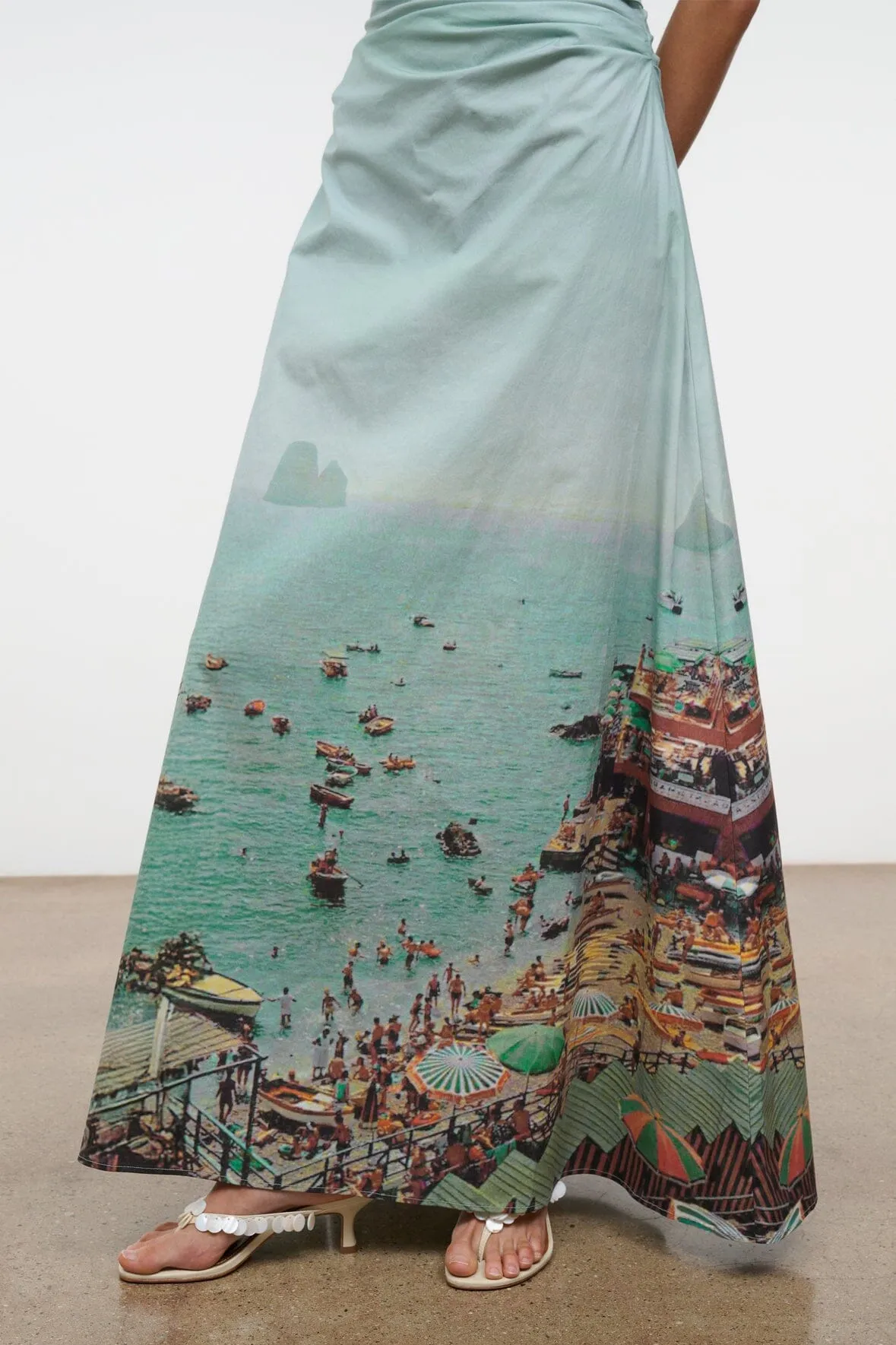 PHARE MAXI DRESS | ENDLESS SUMMER sold by STAUD product image thumbnail 5
