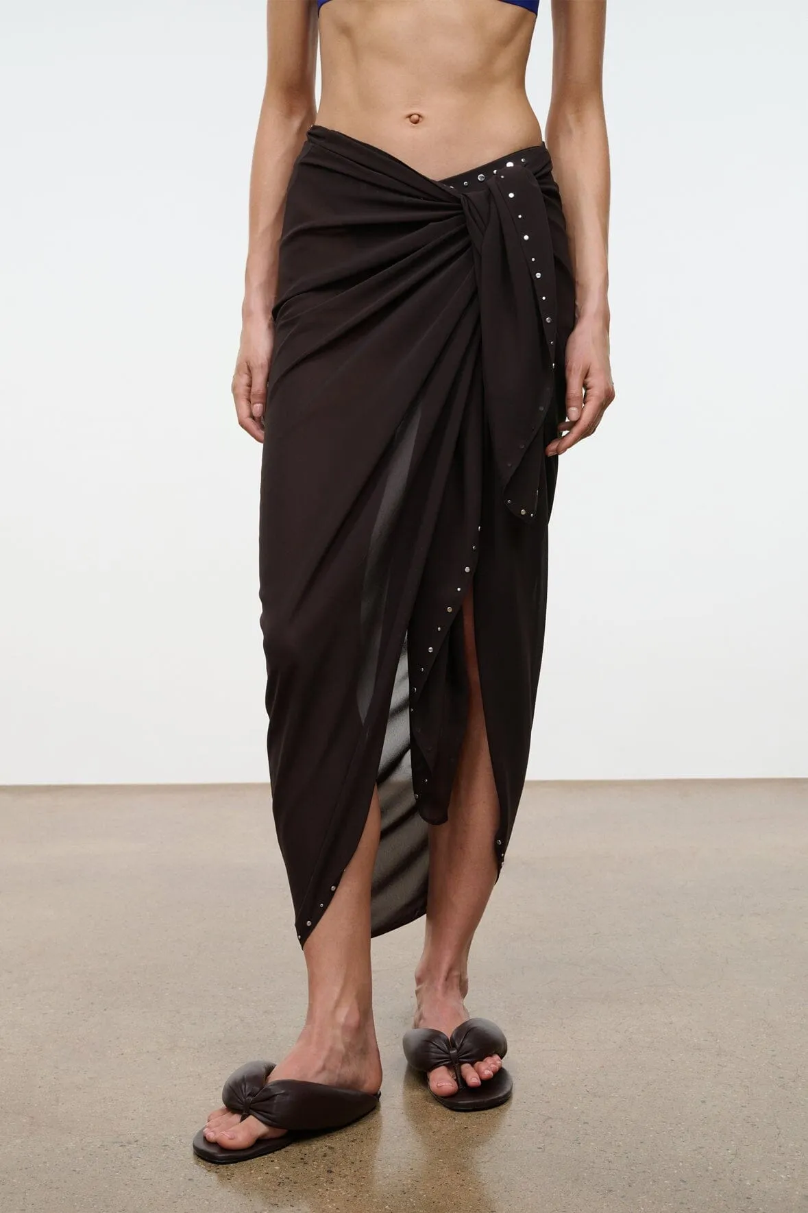 INLET SARONG | ESPRESSO STUDS sold by STAUD product image thumbnail 2