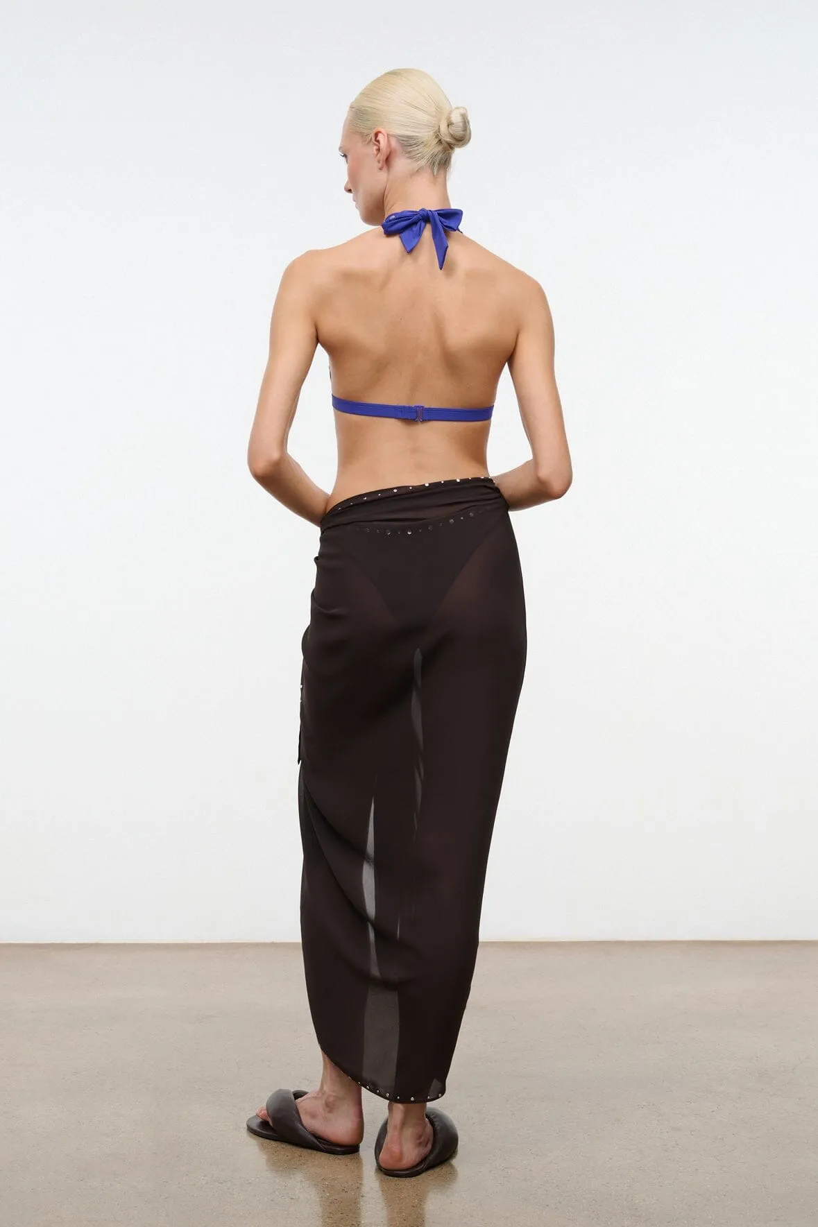 INLET SARONG | ESPRESSO STUDS sold by STAUD product image thumbnail 3