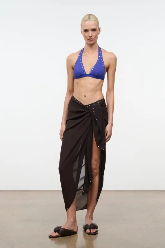 INLET SARONG | ESPRESSO STUDS made by STAUD