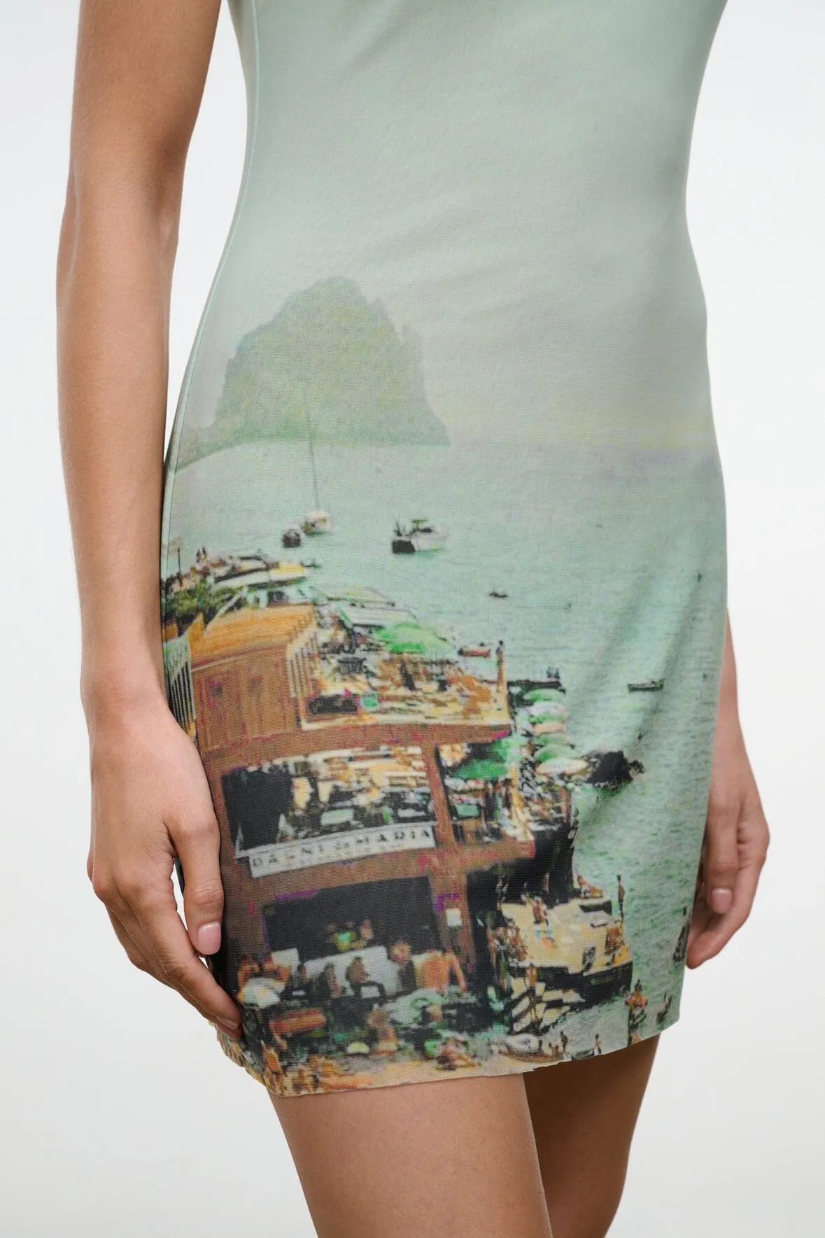GIANA DRESS | ENDLESS SUMMER sold by STAUD product image thumbnail 5