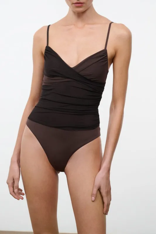 LA MER ONE PIECE | ESPRESSO DARK CHOCOLATE made by STAUD