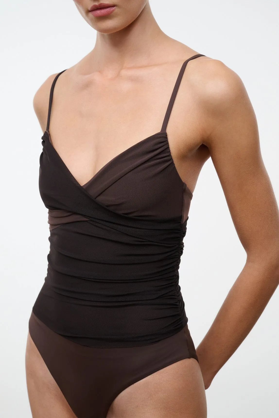 LA MER ONE PIECE | ESPRESSO DARK CHOCOLATE sold by STAUD product image thumbnail 2