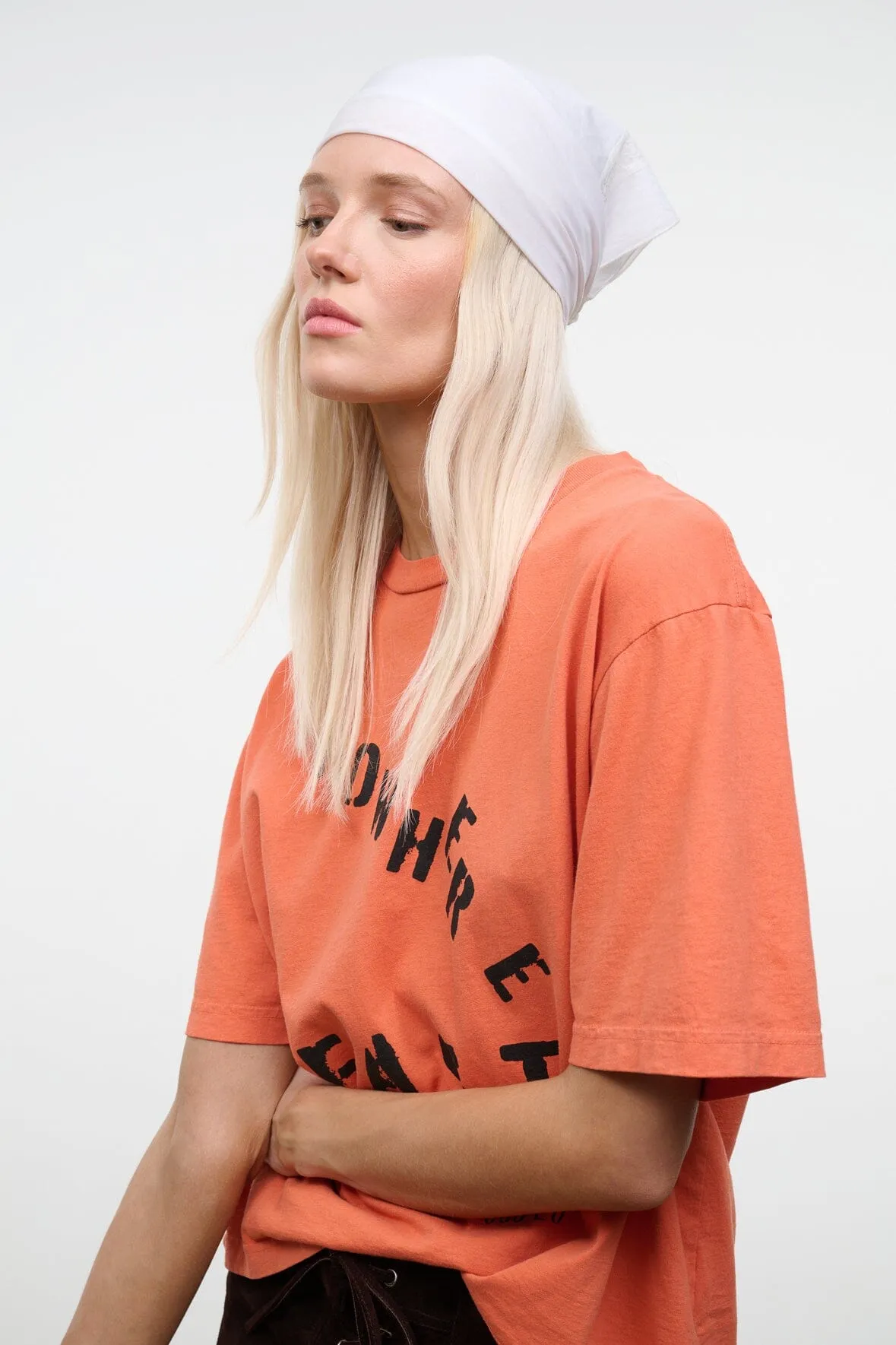 SUNNY HEADSCARF | IVORY sold by STAUD product image thumbnail 3