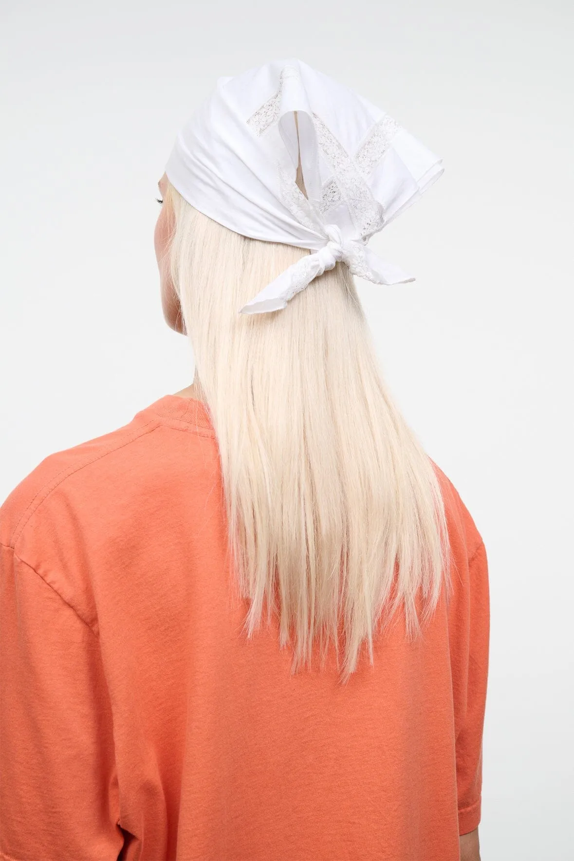 SUNNY HEADSCARF | IVORY sold by STAUD product image thumbnail 2