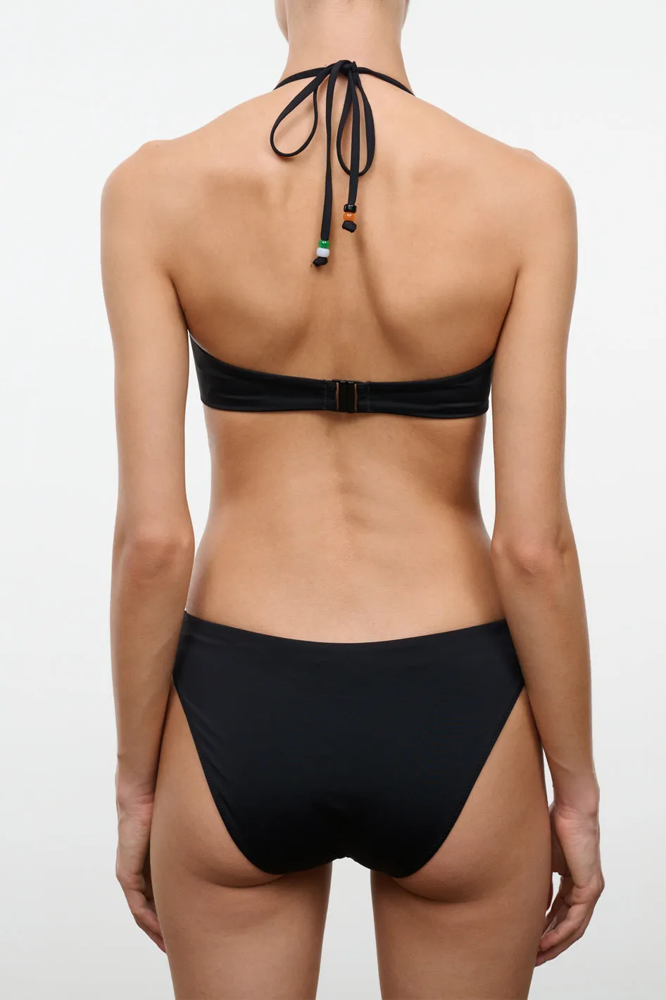 GEMMA BIKINI BOTTOM | BLACK sold by STAUD product image thumbnail 3