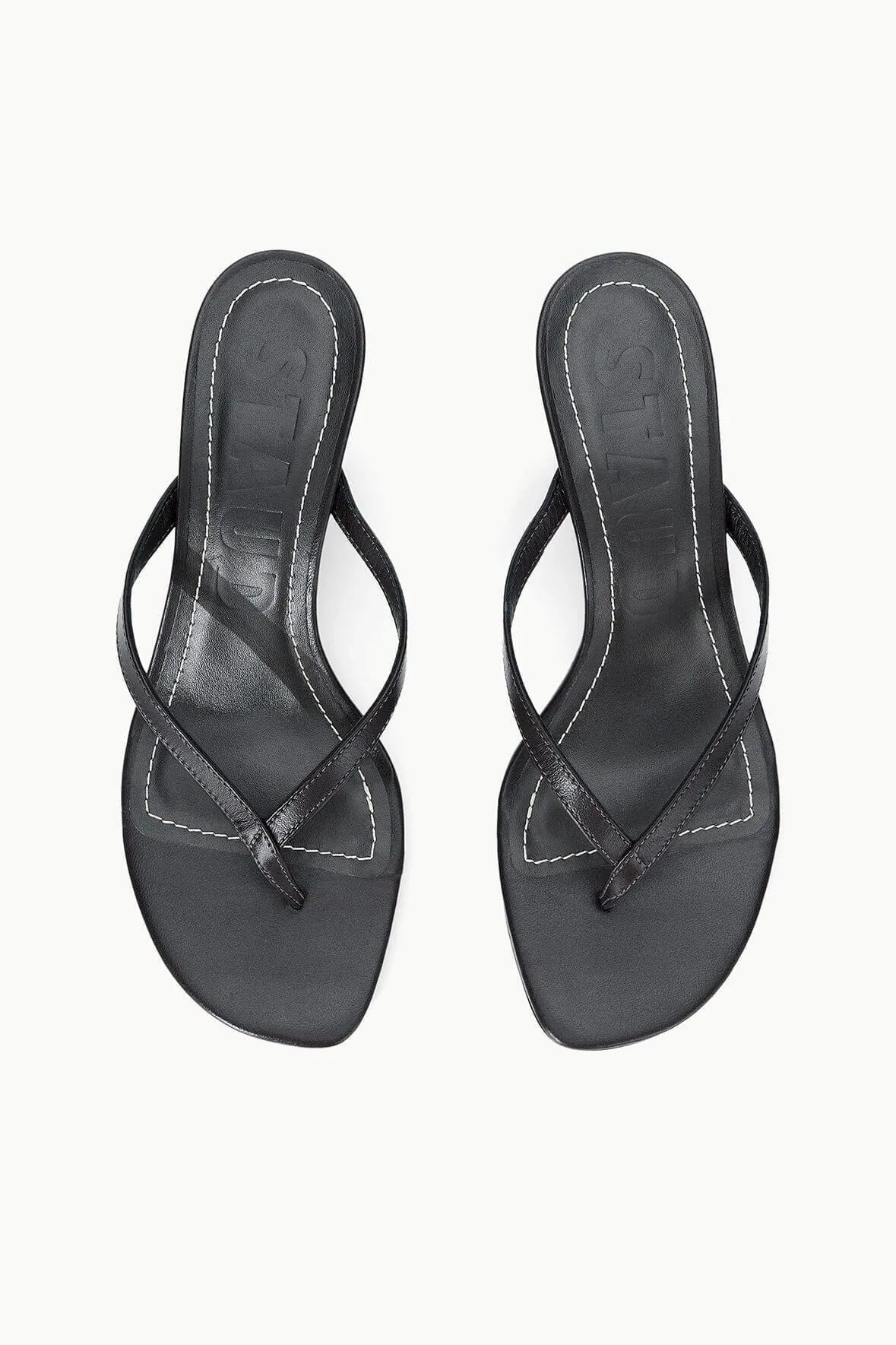 FREJA KITTEN HEEL | BLACK sold by STAUD product image thumbnail 5