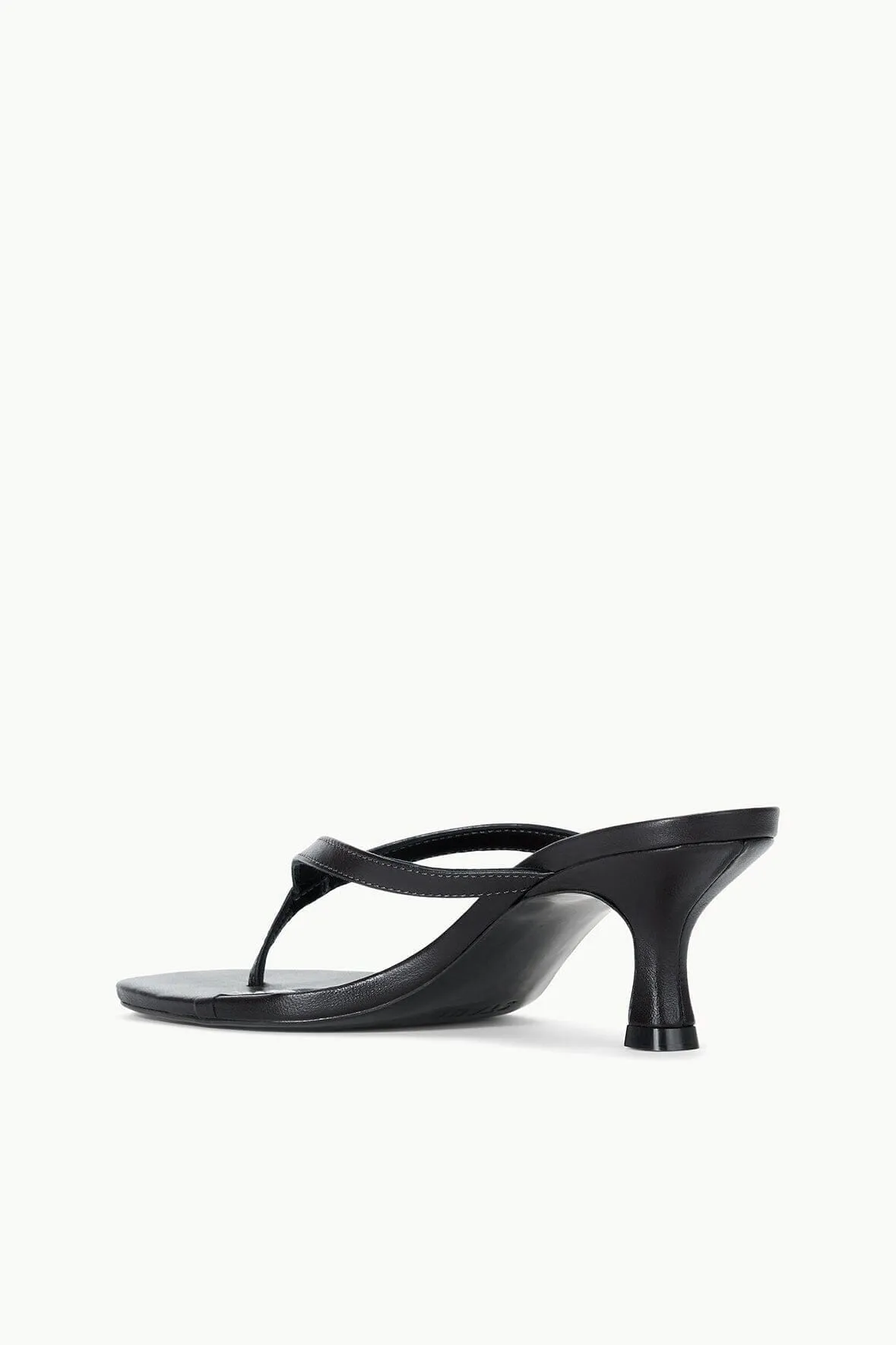 FREJA KITTEN HEEL | BLACK sold by STAUD product image thumbnail 3