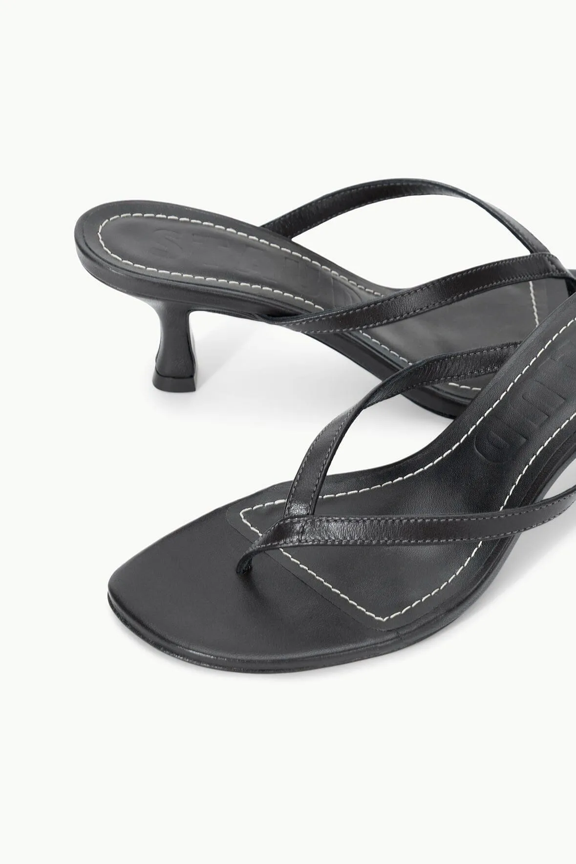 FREJA KITTEN HEEL | BLACK sold by STAUD product image thumbnail 4