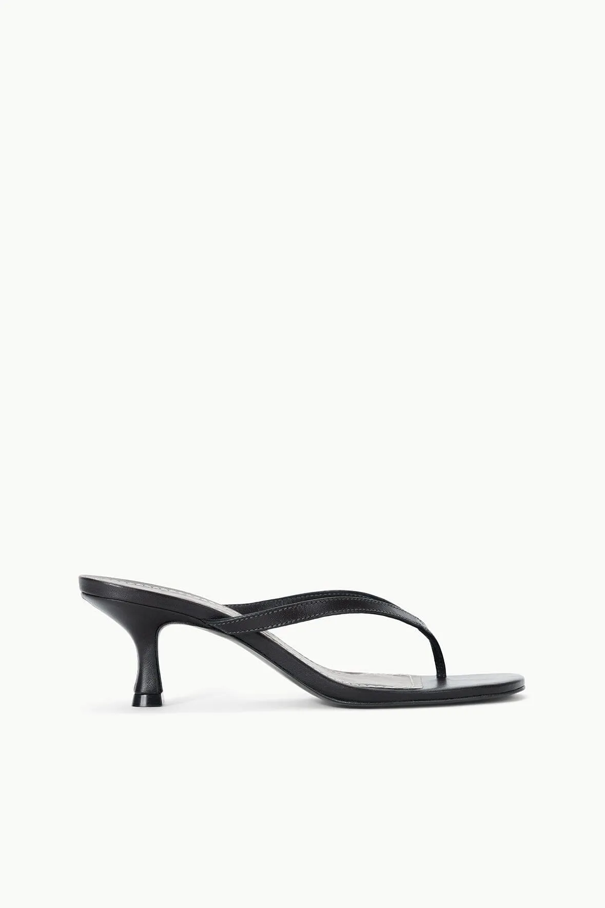 FREJA KITTEN HEEL | BLACK sold by STAUD