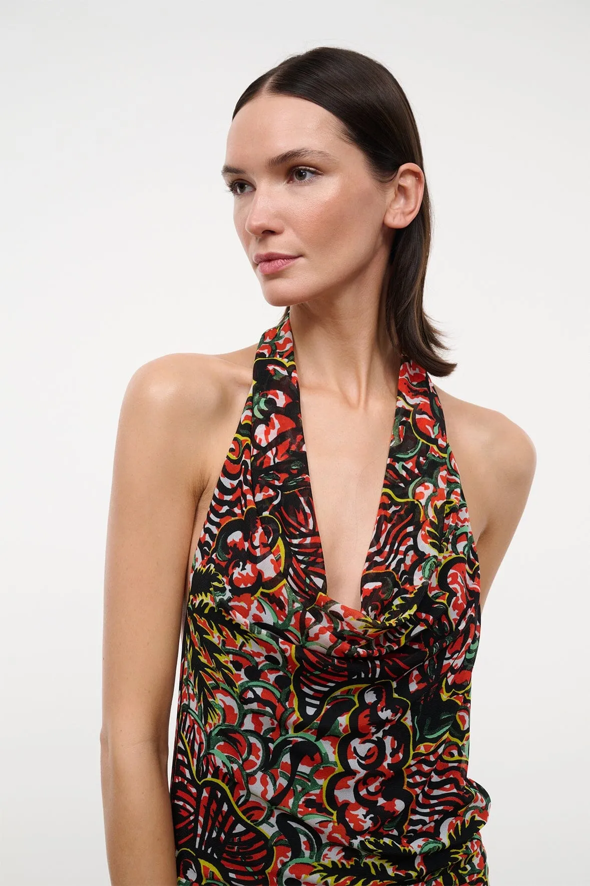 MIRELLA DRESS | VIBEZ sold by STAUD product image thumbnail 4