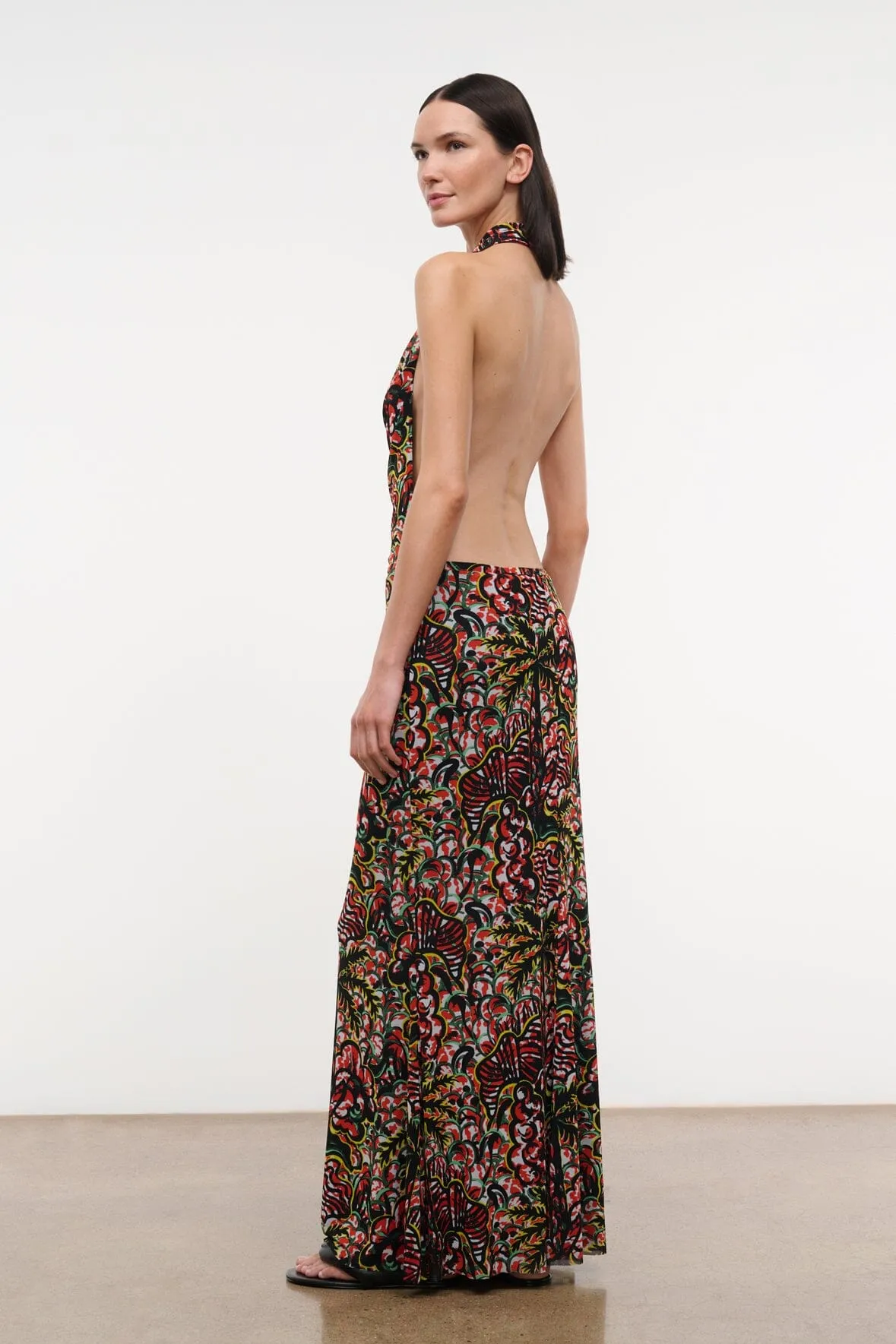 MIRELLA DRESS | VIBEZ sold by STAUD product image thumbnail 2